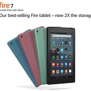 Amazon Fire 7 with Alexa (16GB) - BRAND NEW IN PACKAGING & ORIGINAL BOX
